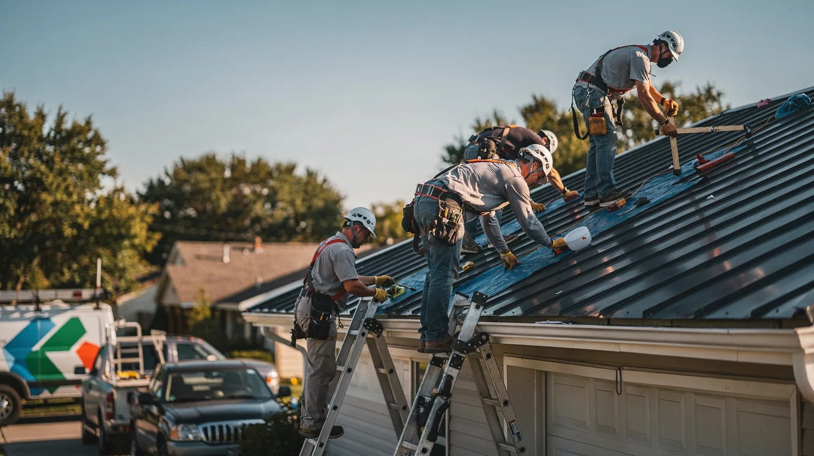 Metal Roof Installation in Watseka, IL near me